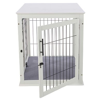 PetMaker 36-inch Wooden Dog Crate