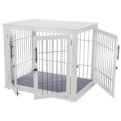 PetMaker 36-inch Wooden Dog Crate