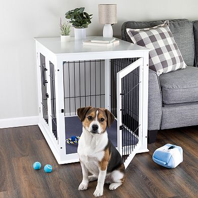 PetMaker 36-inch Wooden Dog Crate