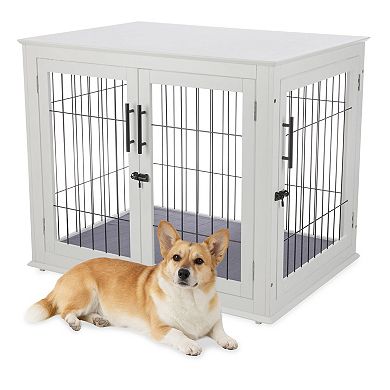 PetMaker 36-inch Wooden Dog Crate