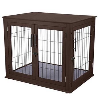 PetMaker 36-inch Wooden Dog Crate