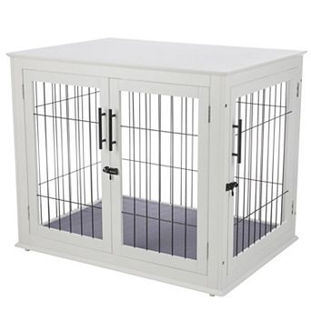 PetMaker 36-inch Wooden Dog Crate