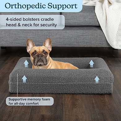 PetMaker Bolster Pet Bed