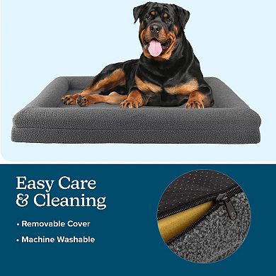 PetMaker Bolster Pet Bed