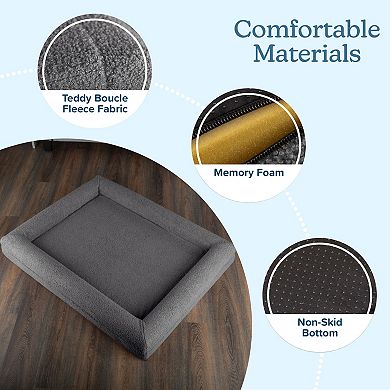 PetMaker Bolster Pet Bed