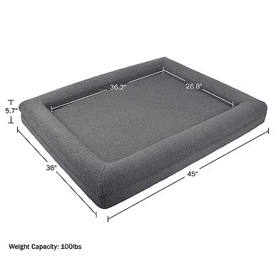 PetMaker Bolster Pet Bed