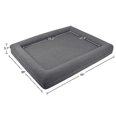 PetMaker Bolster Pet Bed
