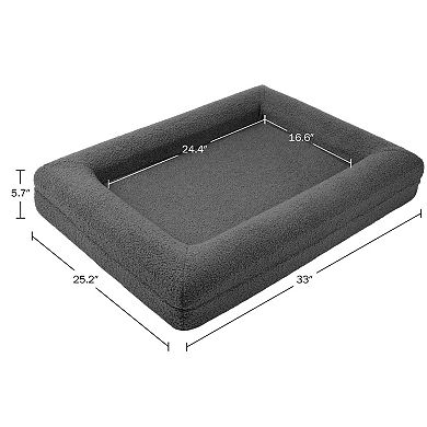 PetMaker Bolster Pet Bed