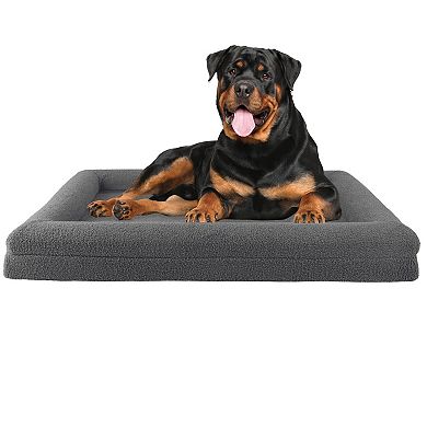PetMaker Bolster Pet Bed