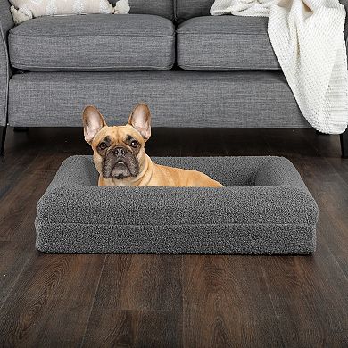PetMaker Bolster Pet Bed