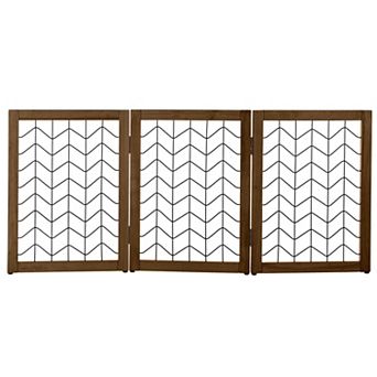 PetMaker 3-Panel Pet Gate