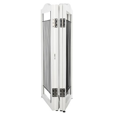 PetMaker 4-Panel Pet Gate with Door
