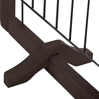 PetMaker 4-Panel Pet Gate with Door