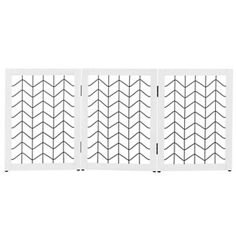 PetMaker Foldable Indoor Dog Gate