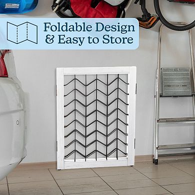 PetMaker Foldable Indoor Dog Gate