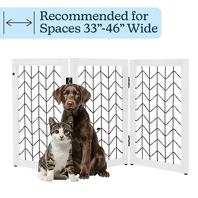 PetMaker Foldable Indoor Dog Gate