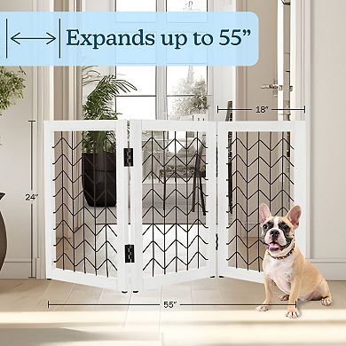 PetMaker Foldable Indoor Dog Gate