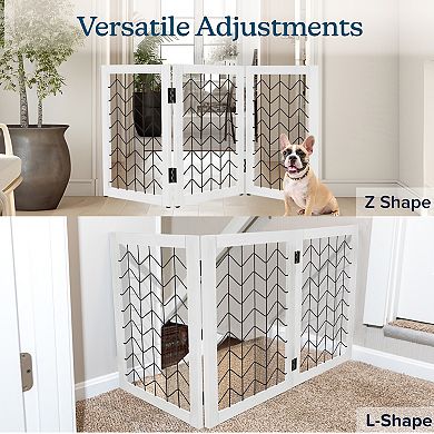 PetMaker Foldable Indoor Dog Gate