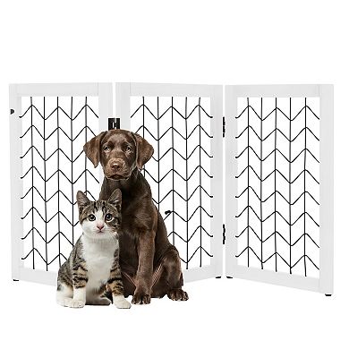PetMaker Foldable Indoor Dog Gate