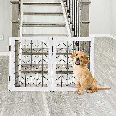 PetMaker Foldable Indoor Dog Gate