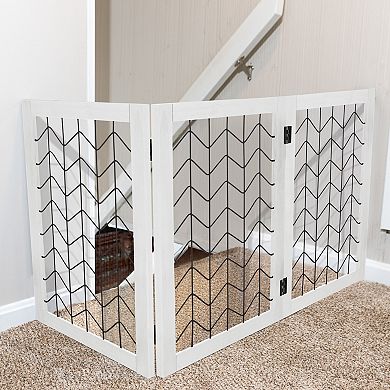 PetMaker Foldable Indoor Dog Gate