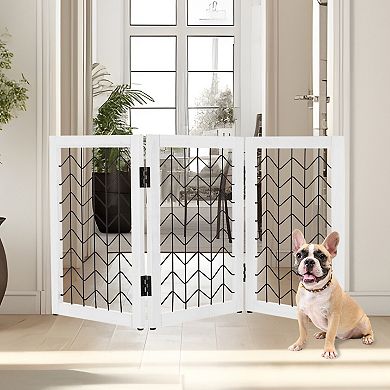 PetMaker Foldable Indoor Dog Gate