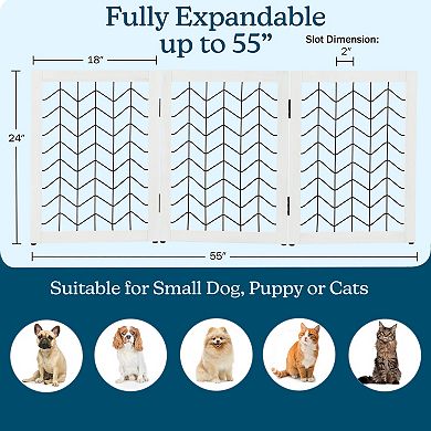 PetMaker Foldable Indoor Dog Gate