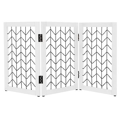 PetMaker Foldable Indoor Dog Gate