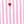Pink Stripes Heart