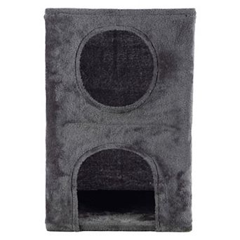 PetMaker 2-Story Cat Condo House for Indoor Use