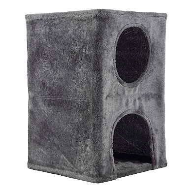PetMaker 2-Story Cat Condo House for Indoor Use