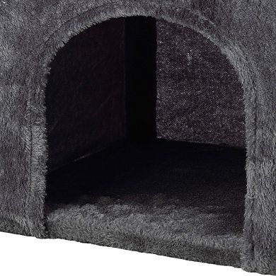PetMaker 2-Story Cat Condo House for Indoor Use