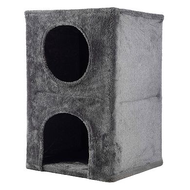 PetMaker 2-Story Cat Condo House for Indoor Use