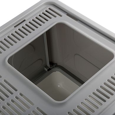 PetMaker Hooded Litter Box with Scoop