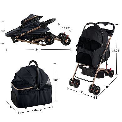 PetMaker Pet Stroller & Carrier