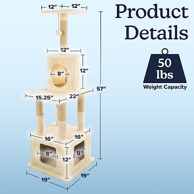 PetMaker Multi-Tier Cat Tree Tower