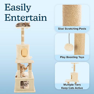 PetMaker Multi-Tier Cat Tree Tower