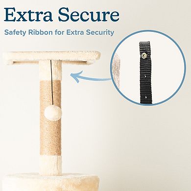 PetMaker Multi-Tier Cat Tree Tower