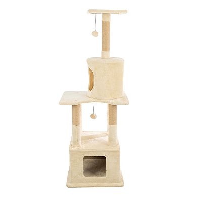 PetMaker Multi-Tier Cat Tree Tower