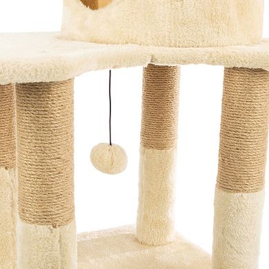 PetMaker Multi-Tier Cat Tree Tower
