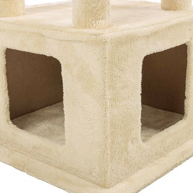 PetMaker Multi-Tier Cat Tree Tower