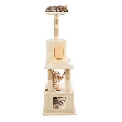 PetMaker Multi-Tier Cat Tree Tower