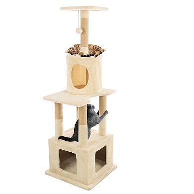 PetMaker Multi-Tier Cat Tree Tower