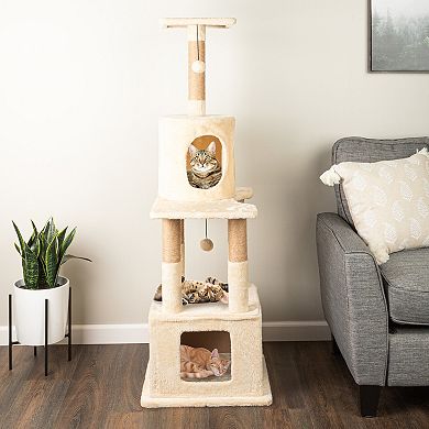 PetMaker Multi-Tier Cat Tree Tower