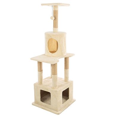 PetMaker Multi-Tier Cat Tree Tower
