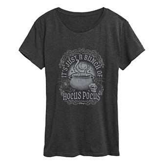 Women's Disney's Hocus Pocus It's Just A Bunch Of Hocus Pocus Graphic Tee