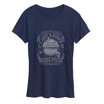 Women's Disney's Hocus Pocus It's Just A Bunch Of Hocus Pocus Graphic Tee