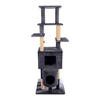 PetMaker 8 tier Cat Tower with 2 Cat Houses