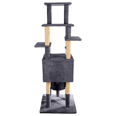 PetMaker 8-Tier Cat Tower with 2 Cat Houses