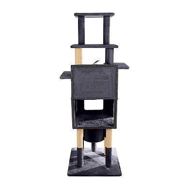 PetMaker 8-Tier Cat Tower with 2 Cat Houses